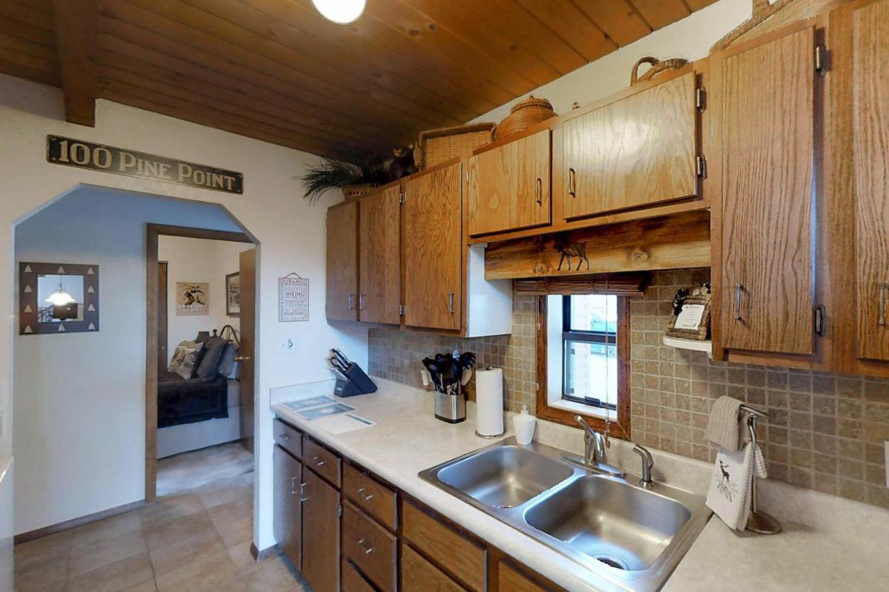 Primrose Cabin Tacoma Eksteriør bilde
